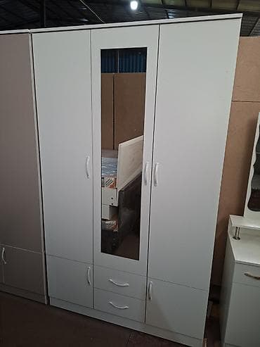 Шкаф купе, Новый, С зеркалом, ЛДСП — 7