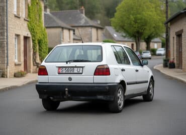 купить трактор юто 954: Volkswagen Golf: 1991 г., 1.6 л, Механика, Бензин — 1