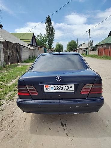 mers 210: Mercedes-Benz E-Class: 2001 г., 2.2 л, Автомат, Дизель, Седан — 7