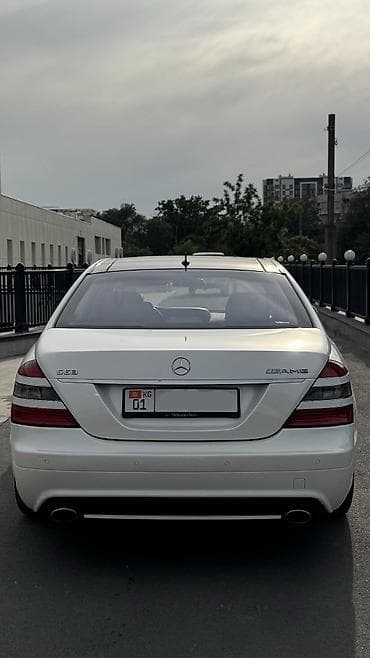 мерс 140: Mercedes-Benz S-Class: 2007 г., 5.5 л, Автомат, Бензин, Седан — 6
