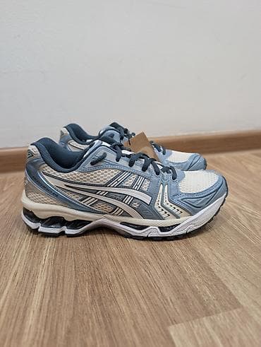 асикс метерайс: Кроссовки, 36.5, Asics, Новый, цвет - Синий, Самовывоз — 7