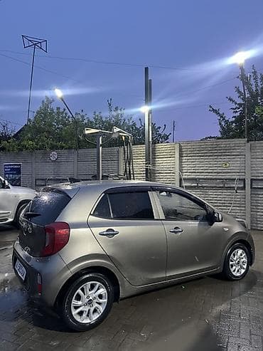машина номер кыргызстан цена: Kia Picanto: 2020 г., Автомат, Хэтчбэк — 3