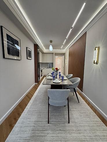 венециан жк бишкек: 2 комнаты, 86 м², Элитка, 15 этаж, Дизайнерский ремонт — 3
