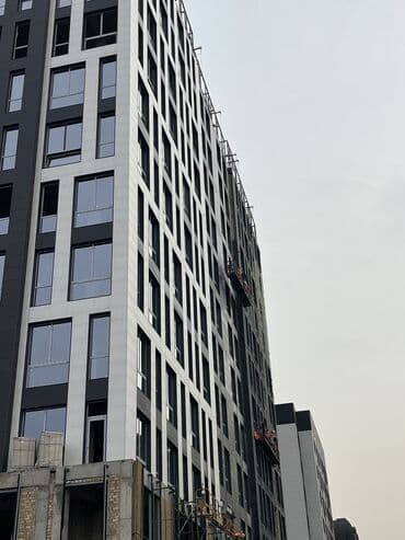 Гаражи: 2 комнаты, 74 м², Элитка, 11 этаж, ПСО (под самоотделку) — 1