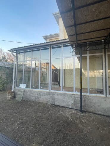 пластиковые витражи: Алюминиевые и пластиковые окна двери витражи любой сложности. Замер и — 16