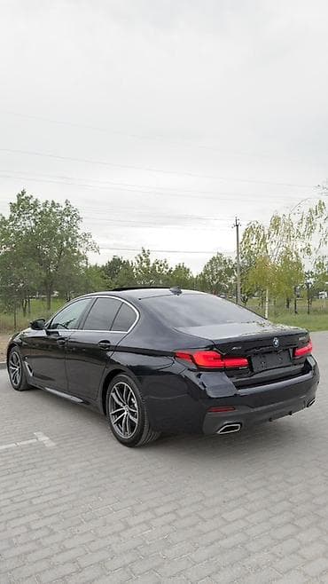 BMW: BMW 5 series: 2020 г., 2 л, Автомат, Дизель, Седан — 3