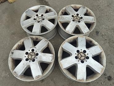 Литые Диски R 17 Mercedes-Benz, Комплект, отверстий - 5