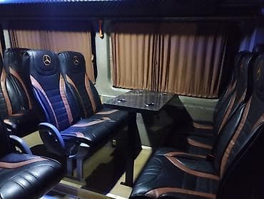 пена для крышы: Бус на заказ Пассажирские перевозки на микроавтобусах Mercedes - — 4