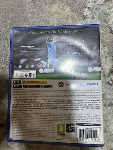 switch 2: Продам EA SPORTS FC 24 в отличном состоянии. Игра работает без — 3