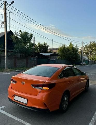 соната элф: Hyundai Sonata: 2018 г., 2 л, Автомат, Газ, Седан — 5