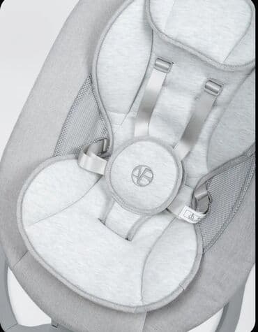 детские игрушки для новорожденных: Качели-шезлонг Amarobaby для новорождённых. - 5 режимов укачивания - — 27