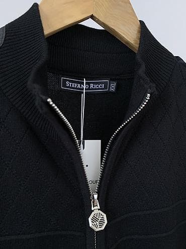 asics sky elite: Жилет мужской Stefano Ricci Новая! Качество высокое Черный цвет — 4