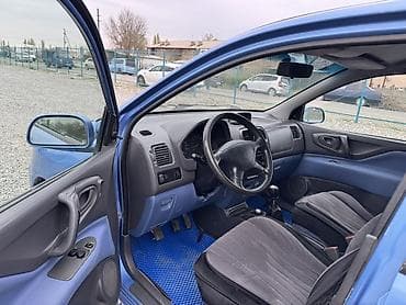 kia ceet: Mitsubishi Space Star: 2001 г., Бензин, Минивэн — 9