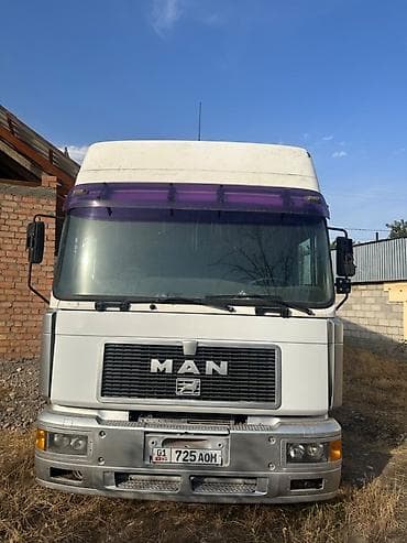 lync co: Грузовик, MAN, Б/у — 2