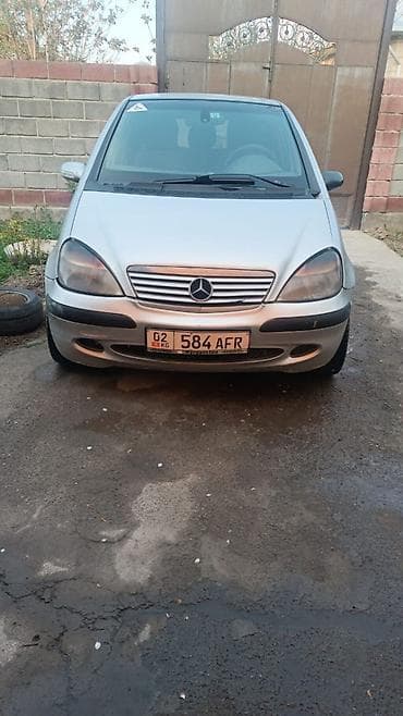 285 45 р19: Mercedes-Benz A-Class: 2002 г., 0.6 л, Автомат, Бензин, Хэтчбэк — 1