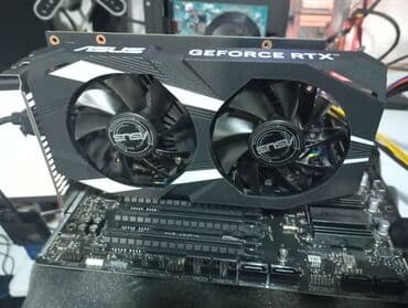 видеокарты 1024 бит: Видеокарта, Б/у, Asus, GeForce RTX, 6 ГБ, Для ПК — 1