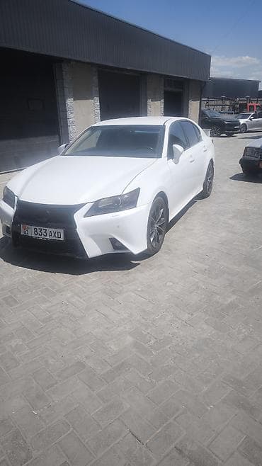 Lexus GS: 2014 г., 3.5 л, Автомат, Бензин, Седан
