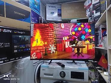 ТВ и видео: Телевизоры Samsung 45g8000 android 13 с голосовым управлением 110 см — 9