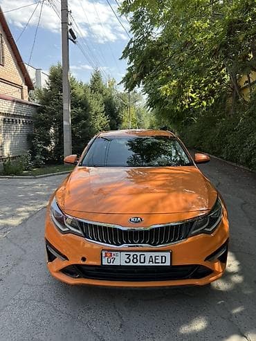 gepard max e9: Kia K5: 2019 г., 2 л, Автомат, Газ, Лифтбек — 2