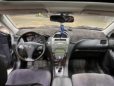 50 55: Lexus ES: 2010 г., 3.5 л, Автомат, Бензин, Седан — 7