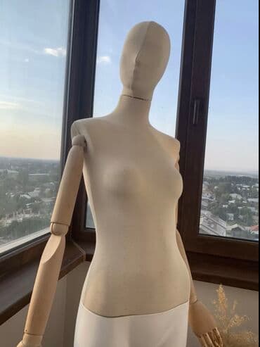 манекены бу бишкек: Манекен Взрослый женский, Б/у — 6