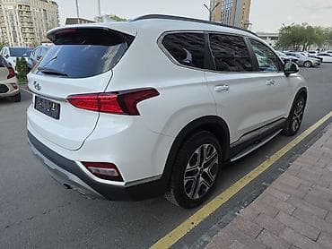 santafe 2016: Hyundai Santa Fe: 2019 г., 2.2 л, Автомат, Дизель, Кроссовер — 7