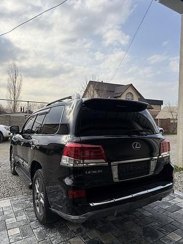 infinity qx: Lexus LX: 2014 г., 5.7 л, Автомат, Бензин, Внедорожник — 6