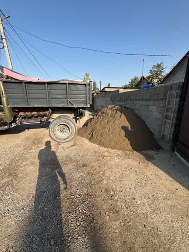 соль для снега: Песок, Ивановский карьер, В тоннах, Зил — 3