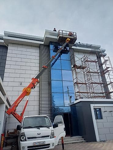 строительный манипулятор: Стрела 20 м, 1 т — 1