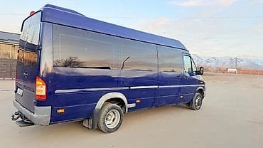 окна, двери в рассрочку: Спринтер Сатылат 416СД 2.7 Абалы өтө жакшы Влажения керек эмес, машина — 5