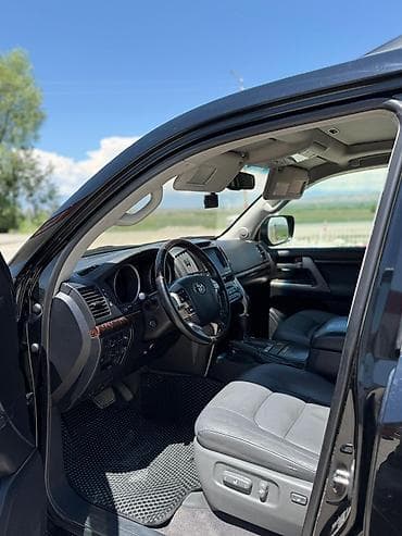 порш авто: Toyota Land Cruiser: 2008 г., 4.7 л, Автомат, Бензин, Внедорожник — 6