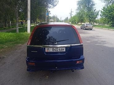 хонда степ решотка: Honda Stream: 2002 г., 2 л, Автомат, Газ, Минивэн — 6