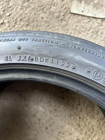 Летняя шина Bridgestone, размер 245/40 R18 97Y (усиленный индекс — 4