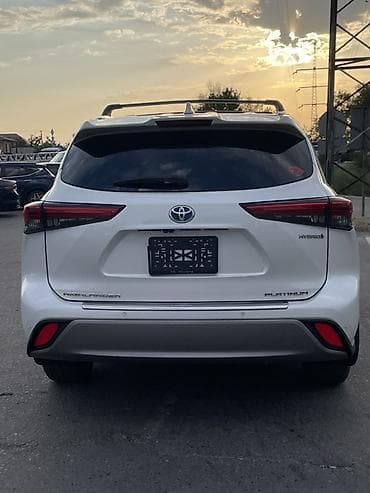 Транспорт: Toyota Highlander: 2020 г., 2.5 л, Типтроник, Гибрид, Кроссовер — 5