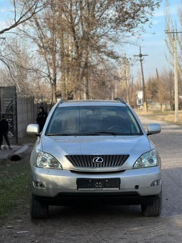шинный центр в бишкеке цены: Lexus RX: 2004 г., 3 л, Автомат, Газ, Кроссовер — 2