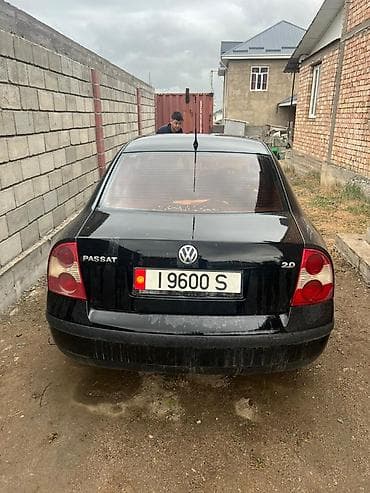 Volkswagen: Volkswagen Passat: 2001 г., 2 л, Механика, Бензин, Седан — 2