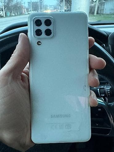 sony mp3: Samsung Galaxy A22, цвет - Белый, 2 SIM — 1