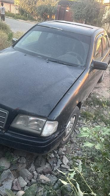 Продажа авто: Mercedes-Benz C-Class: 1995 г., 2 л, Автомат, Бензин, Седан — 2
