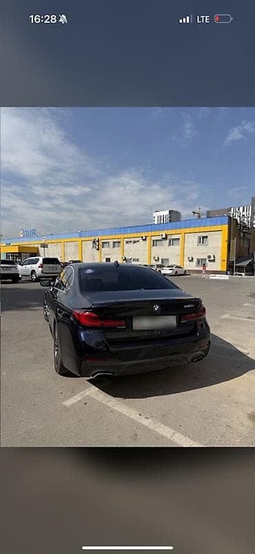 range over: BMW 520: 2021 г., 2 л, Автомат, Бензин, Седан — 3