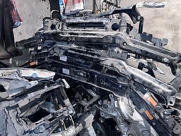 e53 x5: Подрамник задней подвески и поперечные рычаги BMW - Комплект деталей — 8