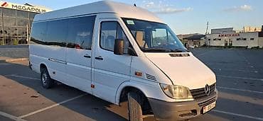 apollo solo: Mercedes-Benz Спринтер: 2001 г., 2.2 л, Механика, Дизель, Бус — 5