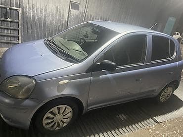 corolla runx: Toyota Vitz: 2003 г., 1 л, Автомат, Бензин, Купе — 2
