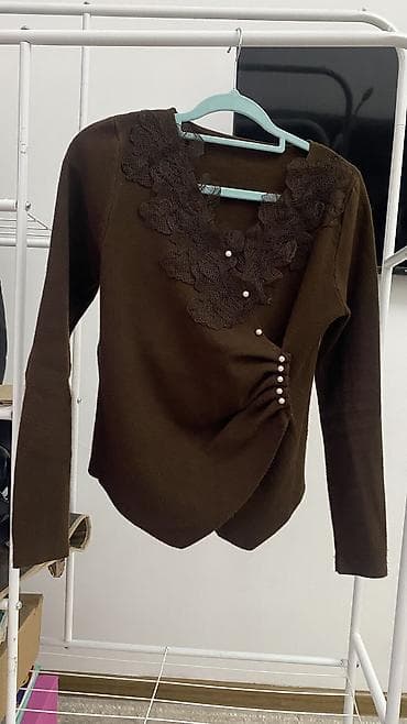 кофта свитер: Кофта, Осень-весна, M — 2