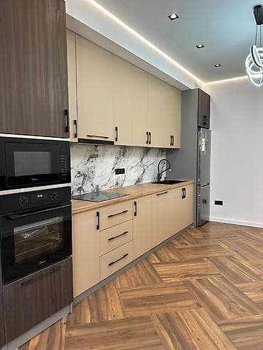 3: 3 комнаты, 109 м², Асанбай мкр Элитка, 8 этаж, Дизайнерский ремонт — 8