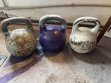 Продаю гири 16 24 и 32 кг в хорошем состоянии! Цена указана за одну