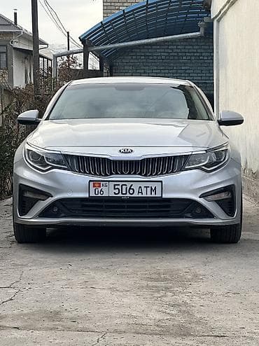Kia K5: 2018 г., 2 л, Автомат, Газ