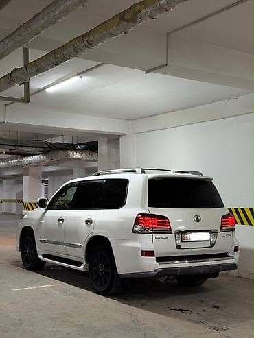 Lexus: Lexus LX: 2013 г., 5.7 л, Автомат, Бензин, Внедорожник — 2