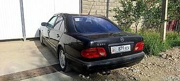 кадамжой: Mercedes-Benz E-Class: 1998 г., 2.8 л, Кол менен иштөөчү, Бензин, Седан — 2