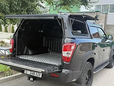 рекс эвакуатор: Ssangyong Rexton Sports: 2018 г., 2.2 л, Автомат, Дизель, Пикап — 5