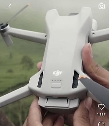видео дрон: Dji_fly.kg Dji mini 3 - лучший дрон всех времен Основные — 6